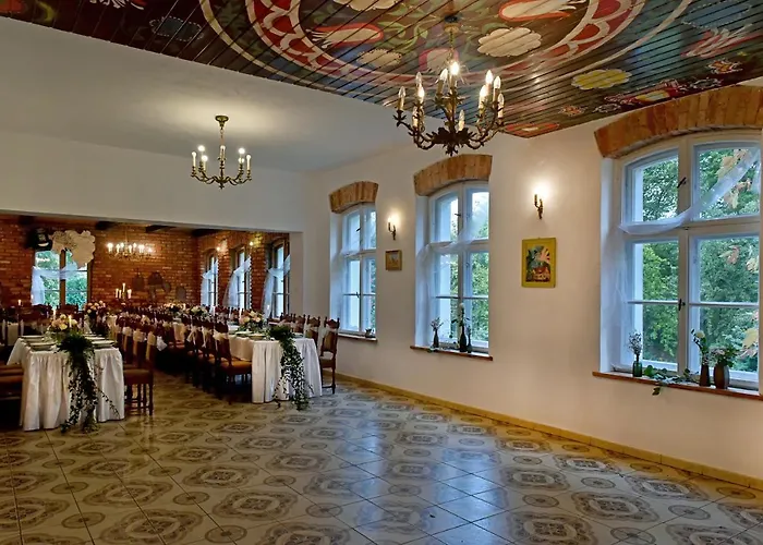 Prázdninový areál Cichy Dwor *