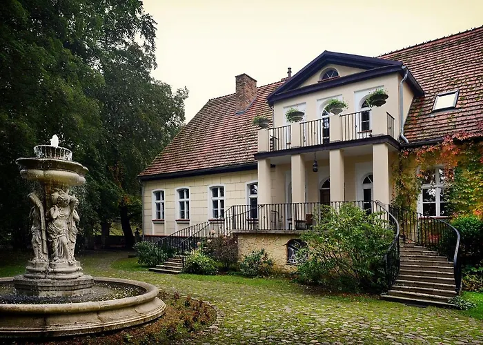 Prázdninový areál Cichy Dwor Manowo